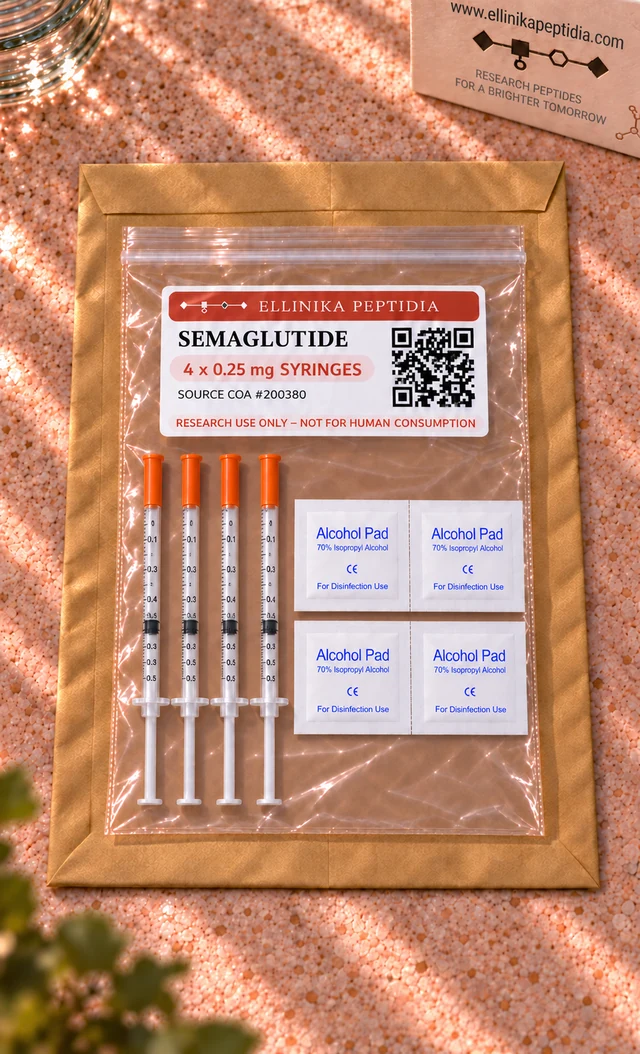 Semaglutide — 4 × 0.25 mg syringes