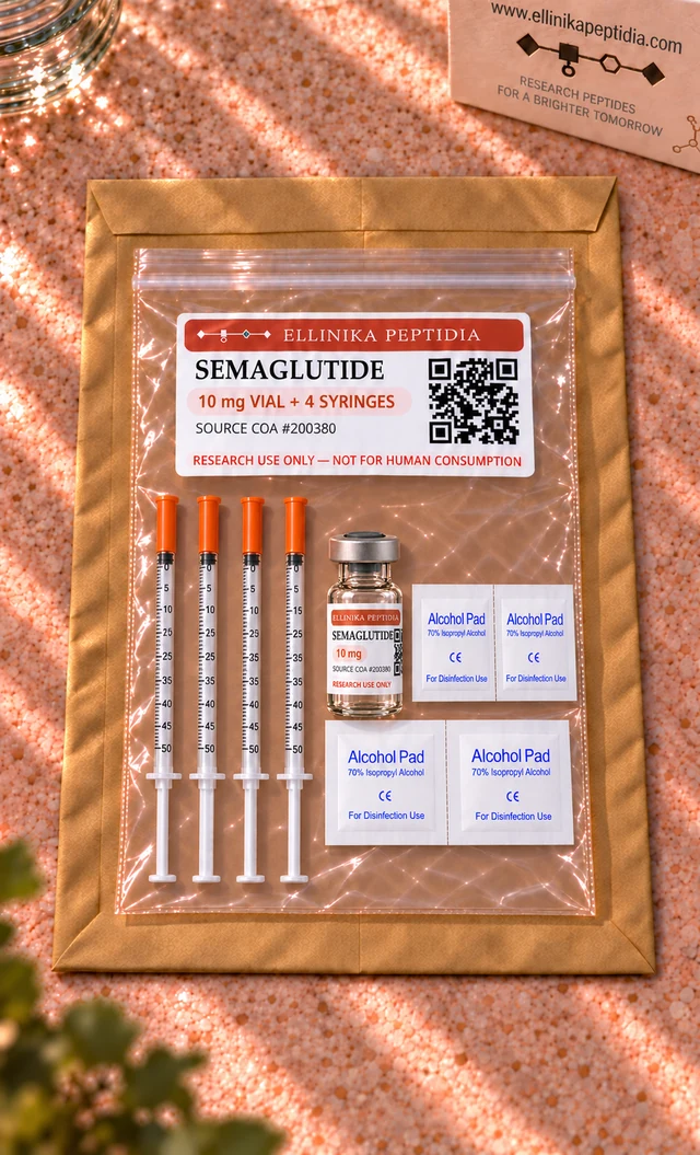 Semaglutide — reconstituted 10 mg vial + 4 syringes