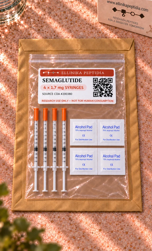 Semaglutide — 4 × 1.7 mg syringes