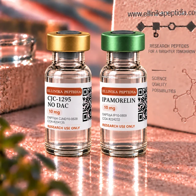 Tesamorelin / CJC-1295 No DAC / Ipamorelin