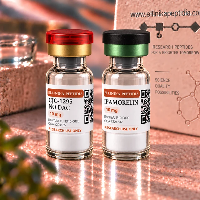 Tesamorelin / CJC-1295 No DAC / Ipamorelin