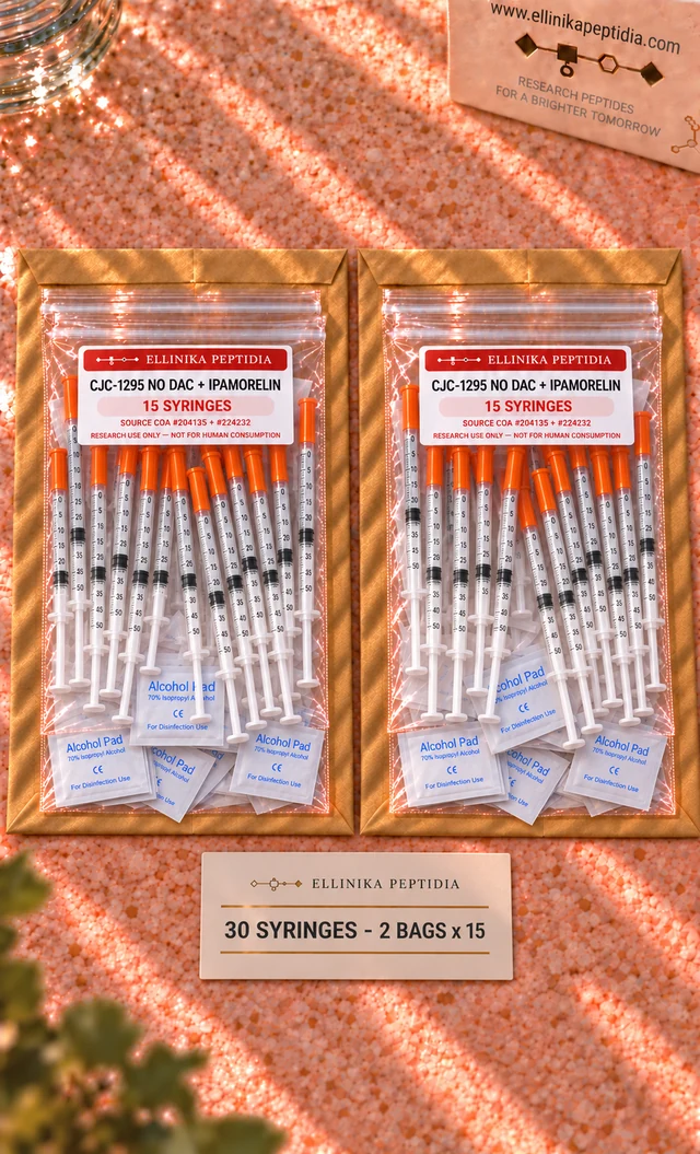 Tesamorelin / CJC-1295 No DAC / Ipamorelin