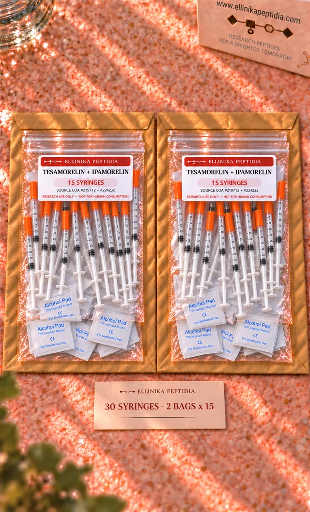 Tesamorelin / CJC-1295 No DAC / Ipamorelin