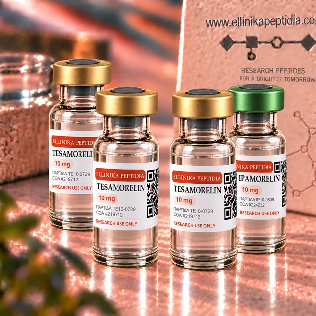 Tesamorelin / CJC-1295 No DAC / Ipamorelin