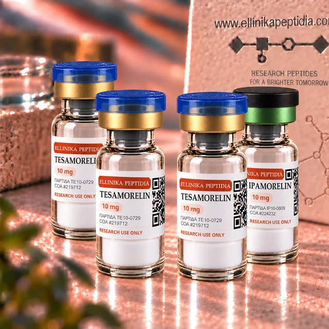 Tesamorelin / CJC-1295 No DAC / Ipamorelin