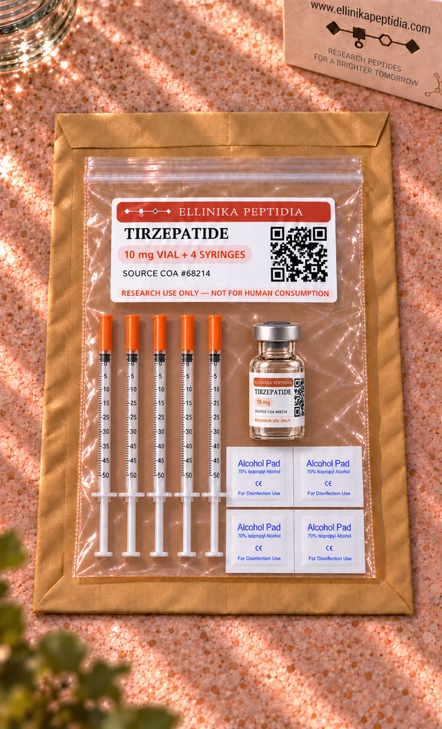 Tirzepatide — Mounjaro