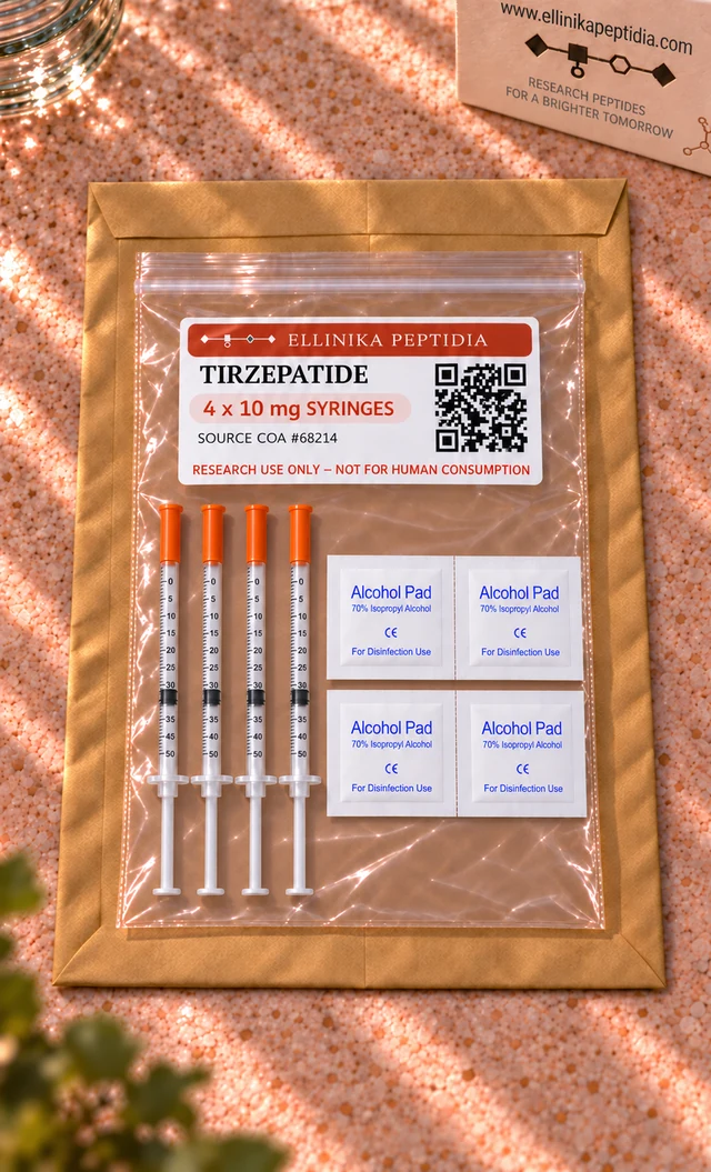 Tirzepatide — Mounjaro
