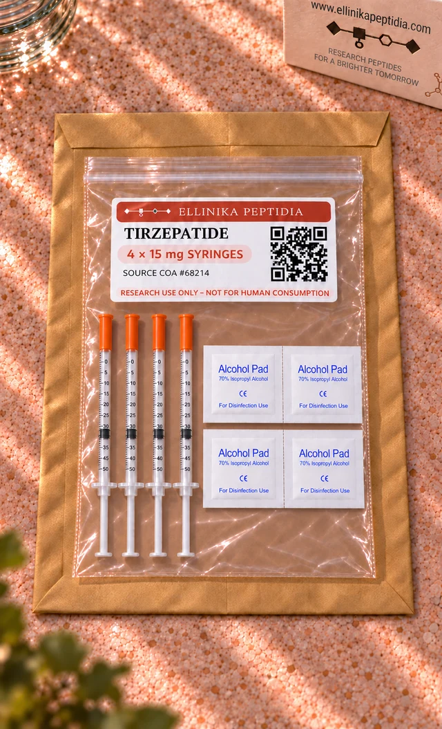 Tirzepatide — Mounjaro