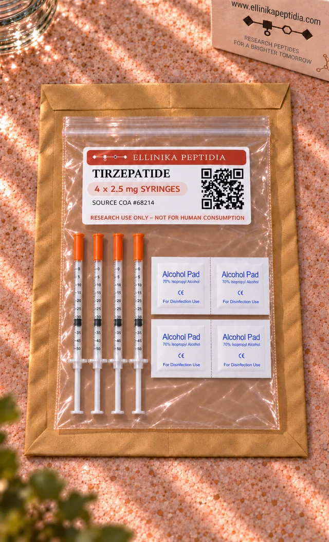 Tirzepatide — Mounjaro