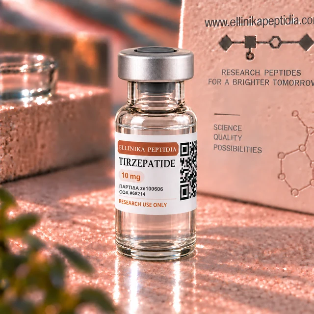 Tirzepatide — Mounjaro