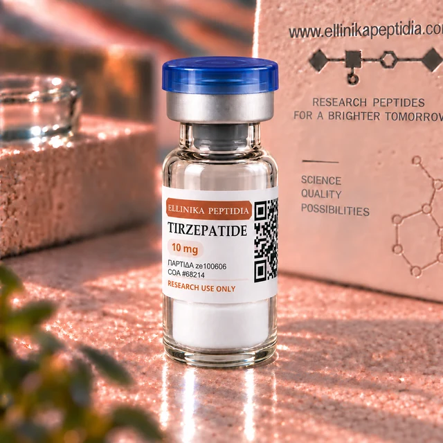 Tirzepatide — Mounjaro