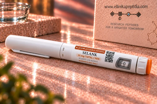 Selank — 1 × 10 mg pen