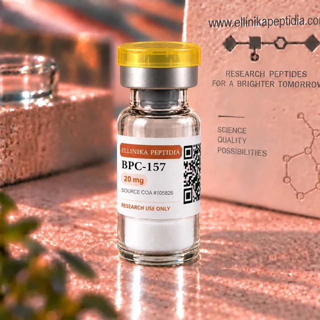 BPC-157 / TB-500 — BPC-157 20 mg vial