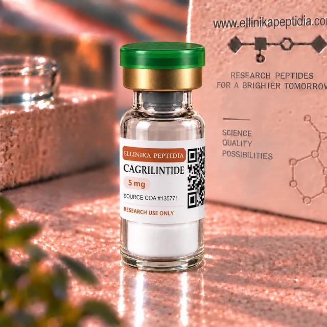 Cagrilintide — 5 mg vial