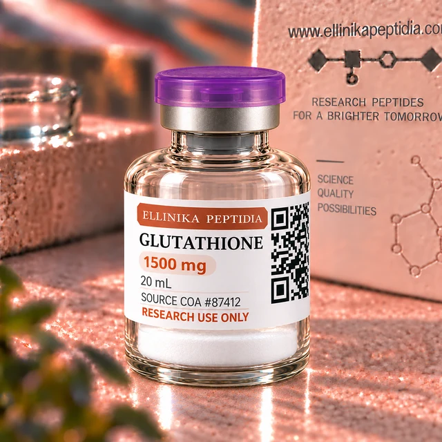 Glutathione — 1500 mg / 20 mL vial (GMP)