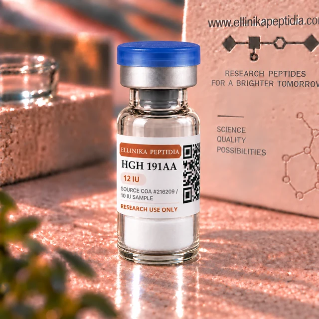 HGH — Σωματοτροπίνη 191aa