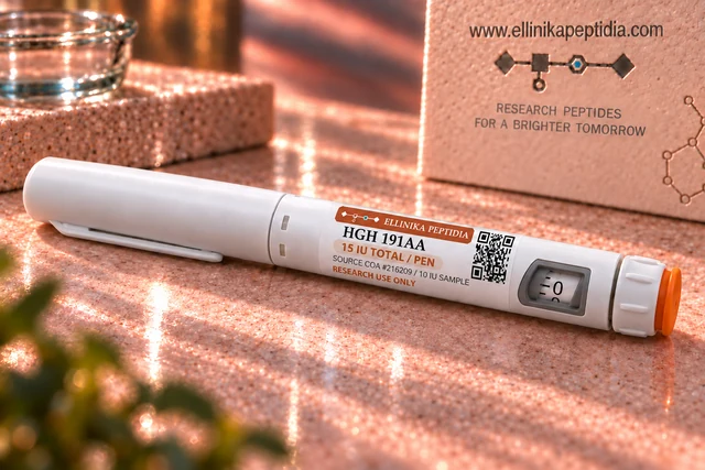 HGH — Σωματοτροπίνη 191aa