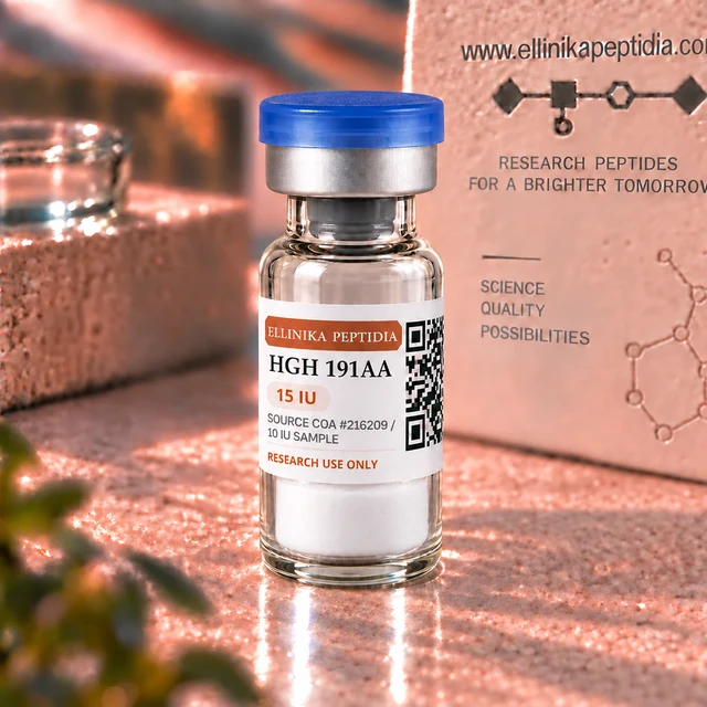 HGH — Σωματοτροπίνη 191aa
