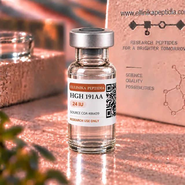 HGH — Σωματοτροπίνη 191aa