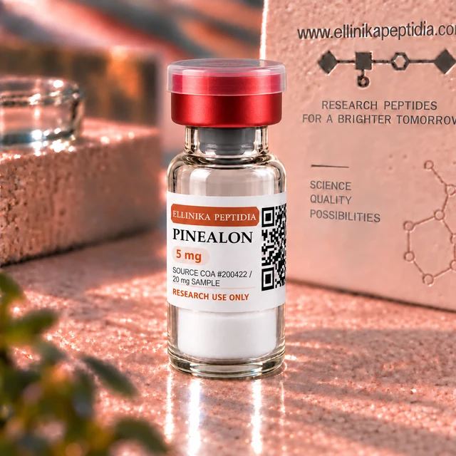 Pinealon — 5 mg vial