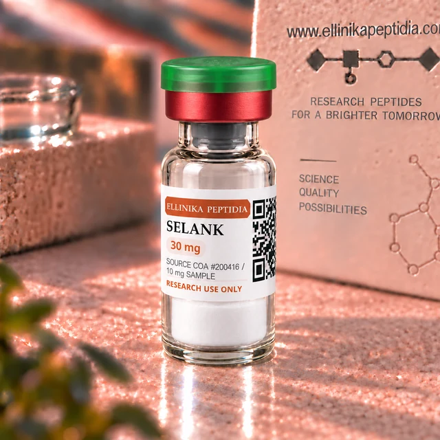 Selank — 30 mg vial