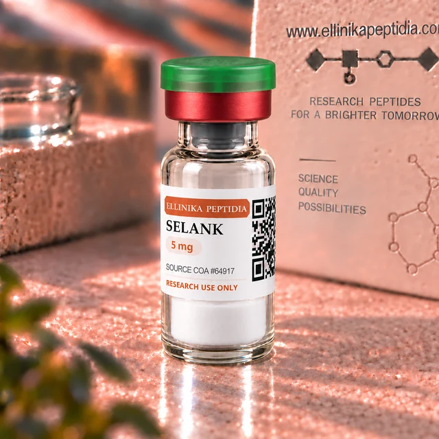 Selank — 5 mg vial