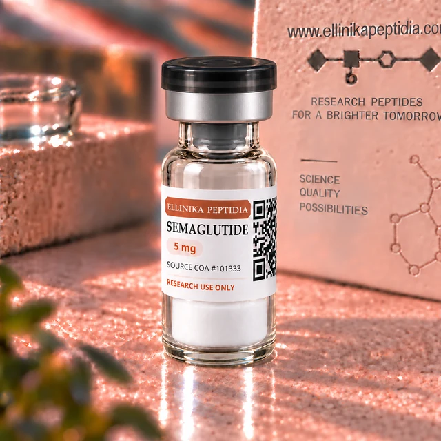 Semaglutide — 5 mg vial