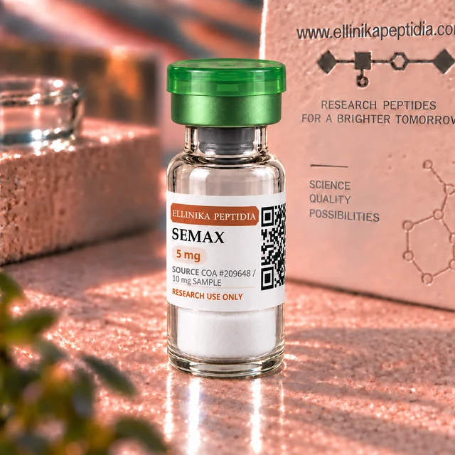 Semax — 5 mg vial