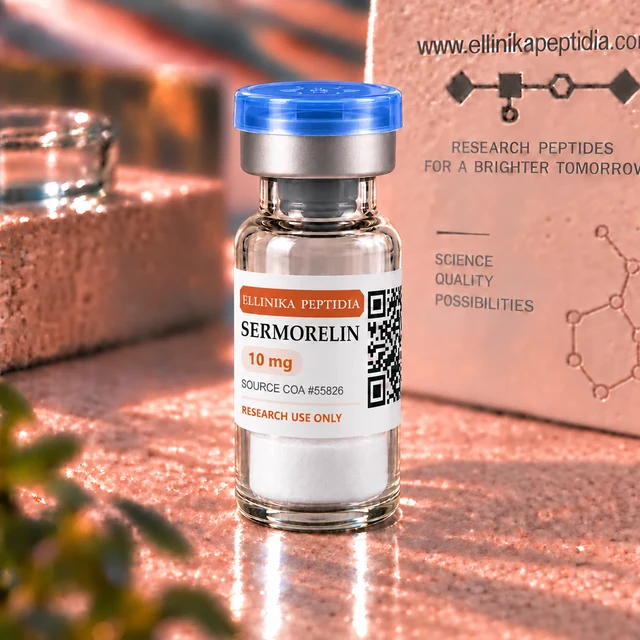 Sermorelin — 10 mg vial